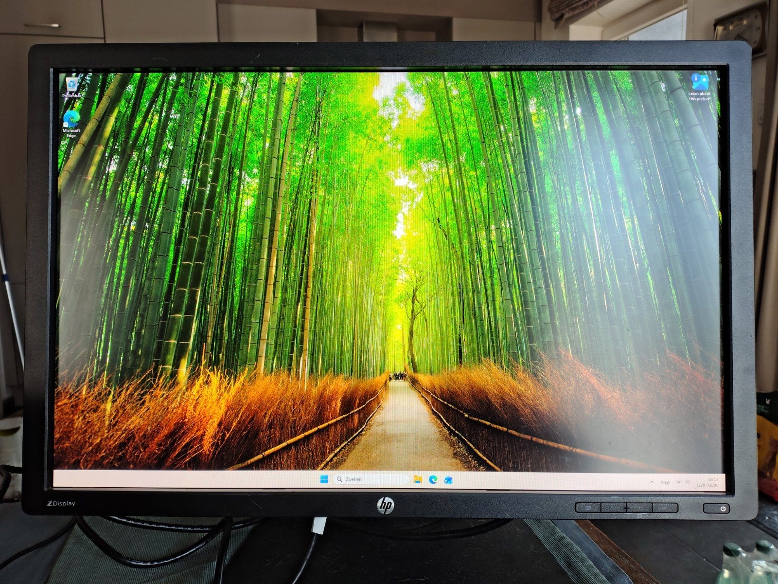 HP Z Display Z24i 24-inch IPS LED Backlit Monitor, Ophalen, Gebruikt, IPS, HDMI