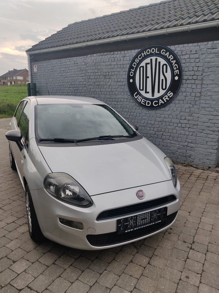 FIAT GRANDE PUNTO 1.2I BENZINE EURO 6, Auto's, Fiat, 4 cilinders, Grande Punto, Bedrijf, 5 deurs