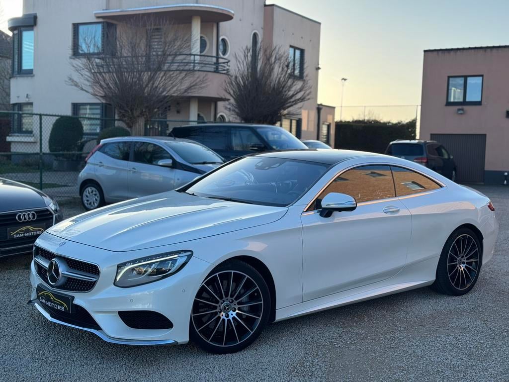 Mercedes-Benz S 400 Coupe 4-Matic AMG Line Designo Full, Autos, Mercedes-Benz, Entreprise, Achat, Classe S, Caméra 360°, 4x4, ABS