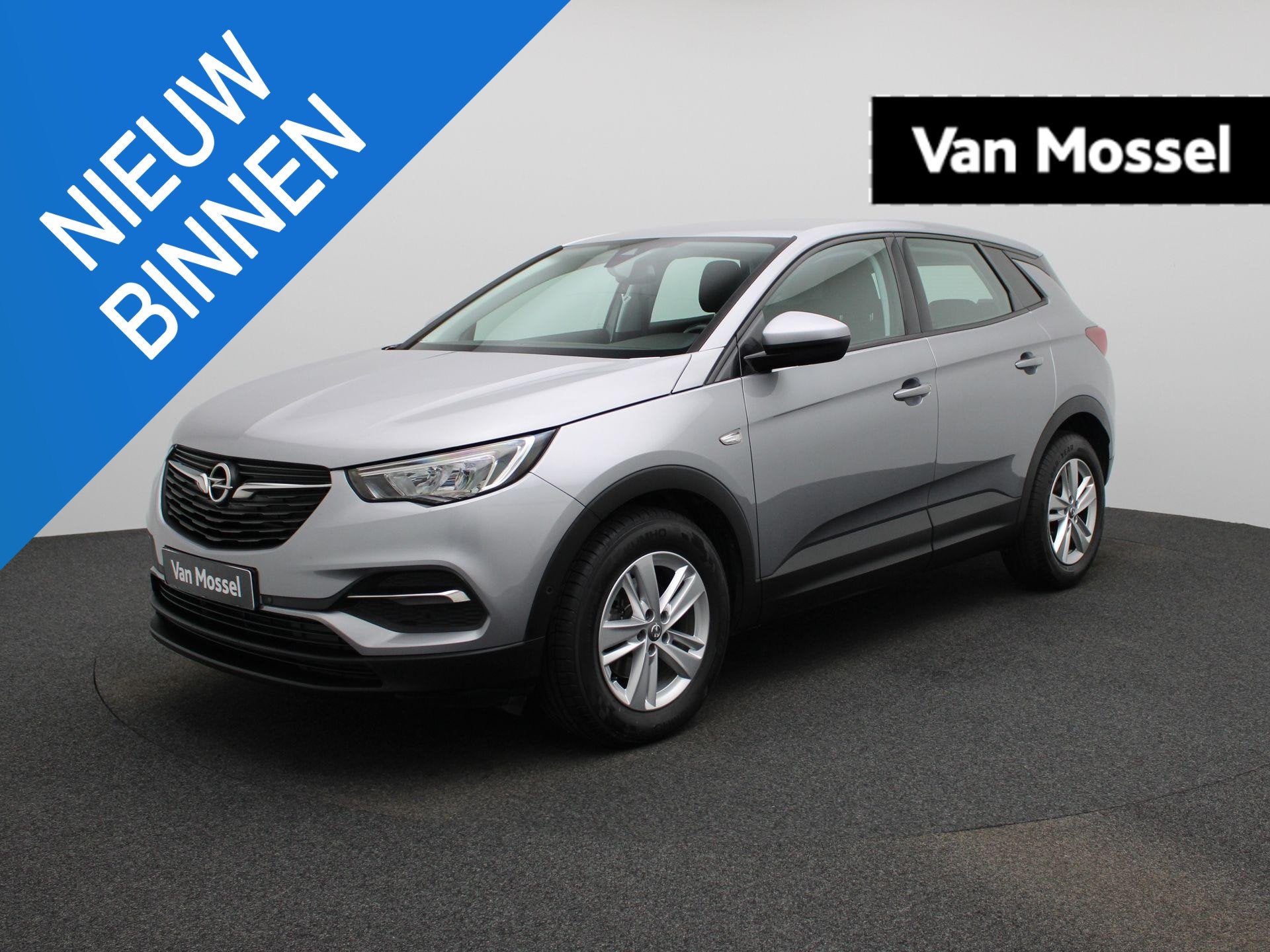 Opel Grandland X 1.5 Turbo ECOTEC D S/S MT6 Edition, Autos, Opel, 1360 kg, Argent ou Gris, Achat, Entreprise