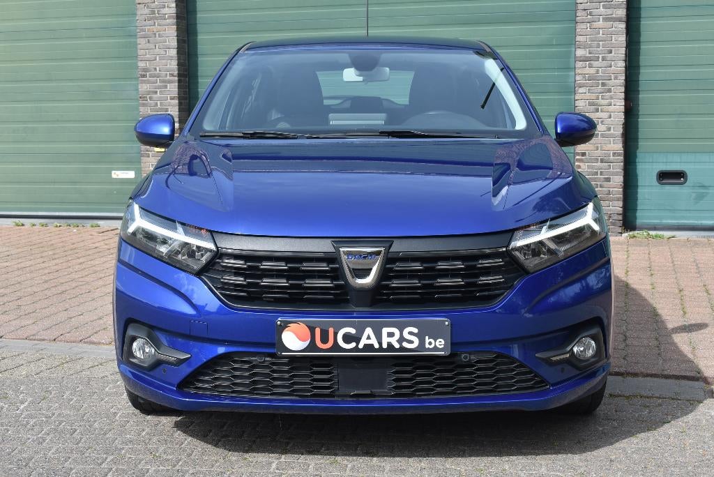 Dacia Sandero Met Trekhaak - Tot 3 Jaar Waarborg, Auto's, Voorwielaandrijving, Stof, Blauw, Navigatiesysteem