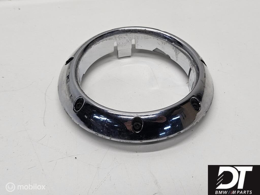 SMG pook knop ring chrome BMW M3 E46 ('99-'06), Auto-onderdelen, Gebruikt, Ophalen of Verzenden, BMW