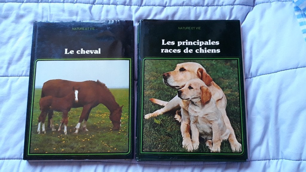 livres animaux, Ophalen of Verzenden, Gelezen