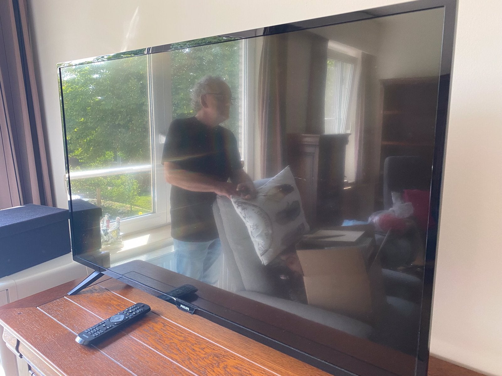 Philips tv, TV, Hi-fi & Vidéo, Télévisions, Enlèvement, Utilisé, LED, Philips