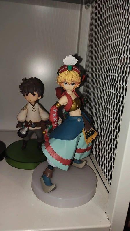 Pop-up parade met figuren uit Legend of Mana, Ophalen of Verzenden, Gebruikt