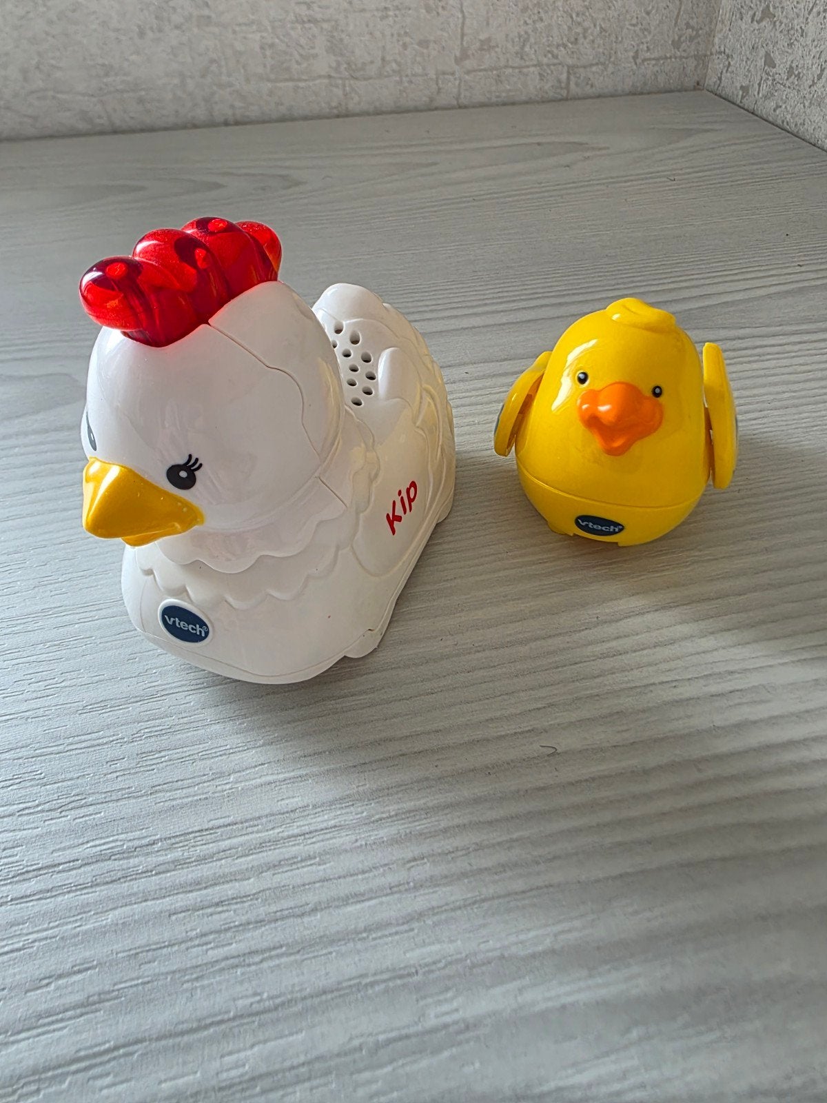 VTech Zoef Zoef Dieren Kim kip en kuiken., Enlèvement, Comme neuf