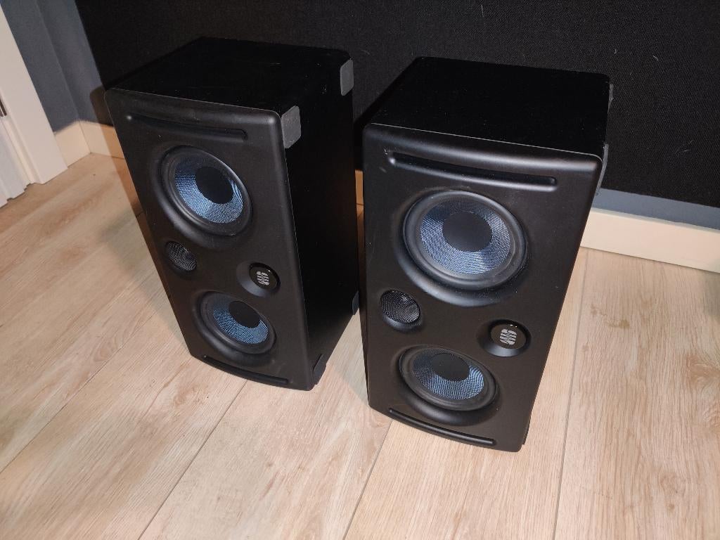 Presonus Eris E44 Studiomonitor (2 Stuks), Audio, Tv en Foto, Professionele apparaten, Ophalen of Verzenden, Zo goed als nieuw