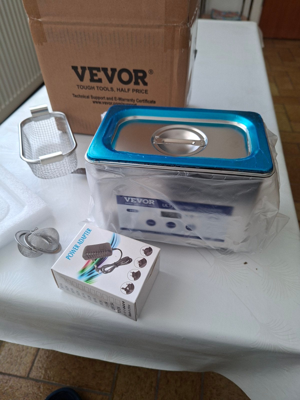 machine nettoyeur à ultrasons pour un super nettoyage !, Enlèvement ou Envoi
