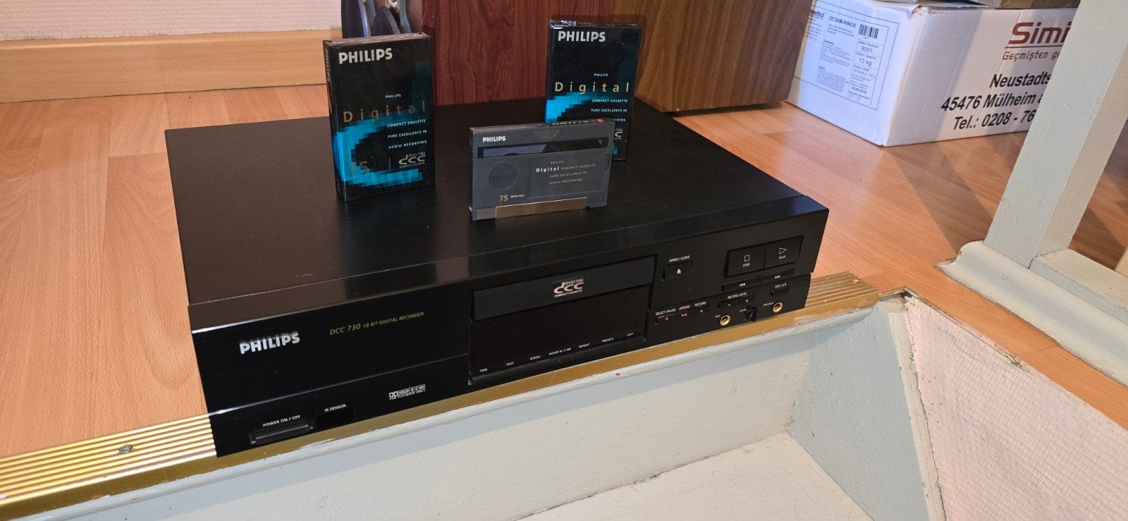 PHILIPS DCC CASSETTE PLAYER, Audio, Tv en Foto, Ophalen, Philips