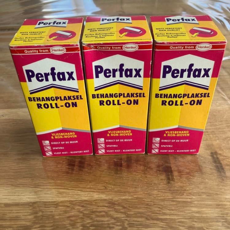 Behangplaksel Roll-On Perfax 3 doosjes, Enlèvement ou Envoi, Neuf, Autres types