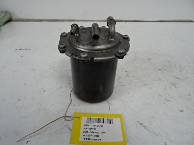 BRANDSTOFFILTER Audi Q7 (4MB / 4MG) (4M0127401C), Gebruikt, Audi