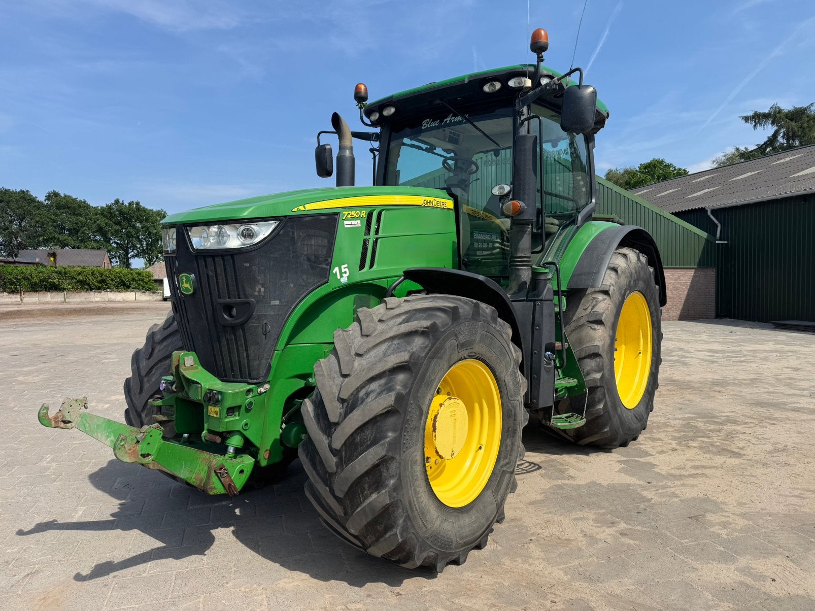 John deere 7250R tractor, Zakelijke goederen, Ophalen, John Deere