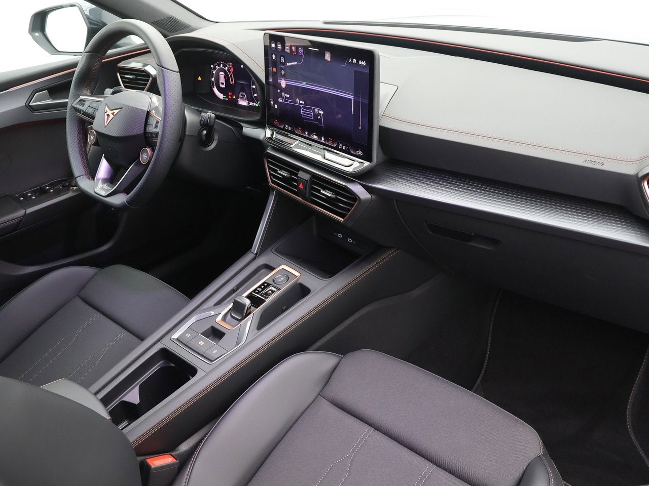 Cupra Leon ST Leon Break Business 1.5eTSI 150pk *AUTOMAAT*NA, Autos, Argent ou Gris, Achat, Entreprise, Leon