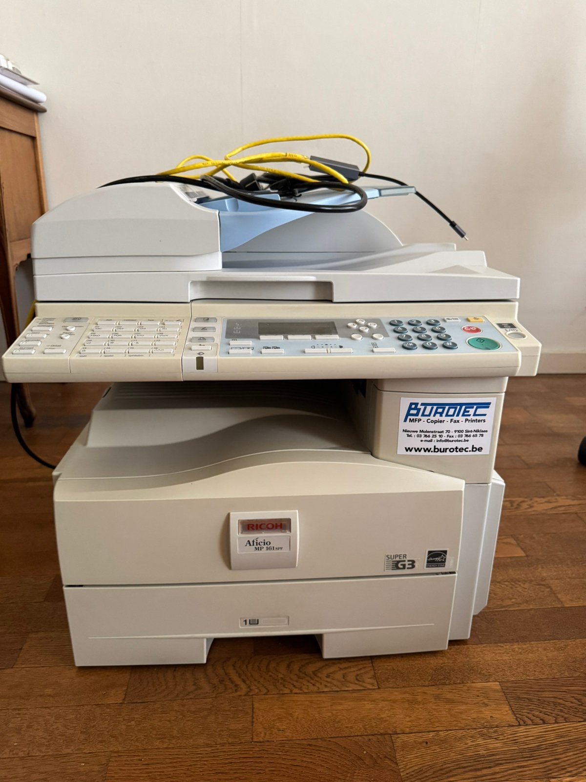 Printer/ scanner/ copy Ricoh Aficio, Ophalen, Gebruikt