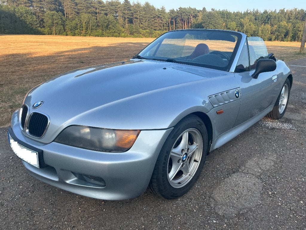 Ancetre Bmw Z3 1.9 140 ch janvier 2027, Autos, Cuir, Argent ou Gris, Achat, Cabriolet