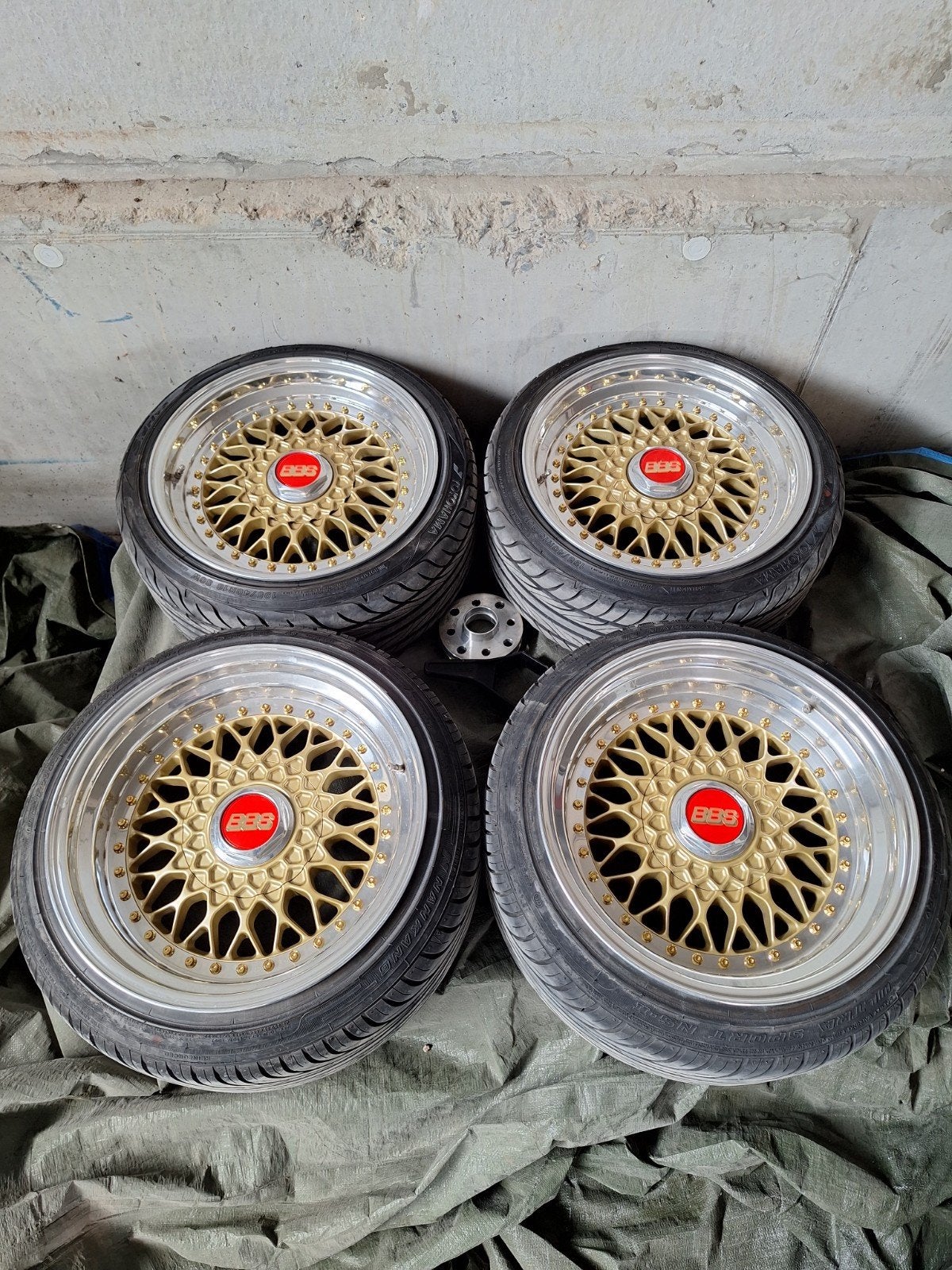BBS originele 16 -  steek 4x100, Ophalen, Band(en)
