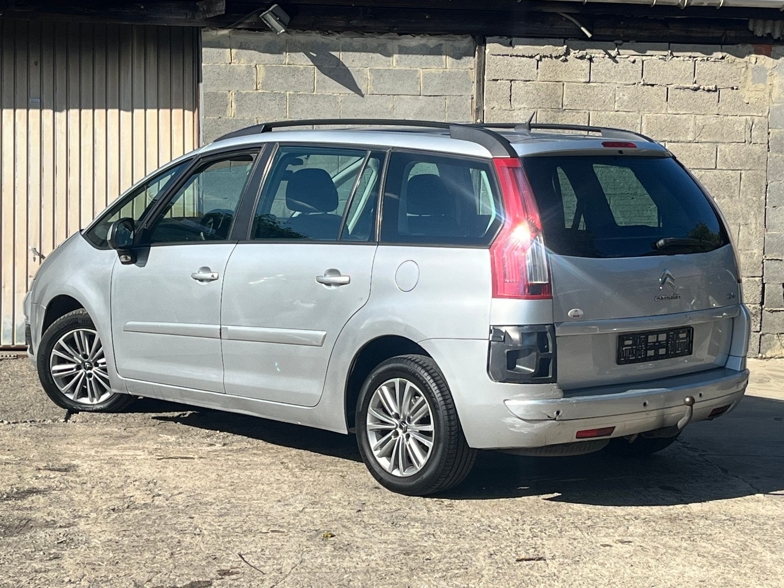 Citröen C4 Picasso, Autos, Achat, Entreprise, 7 places, Noir