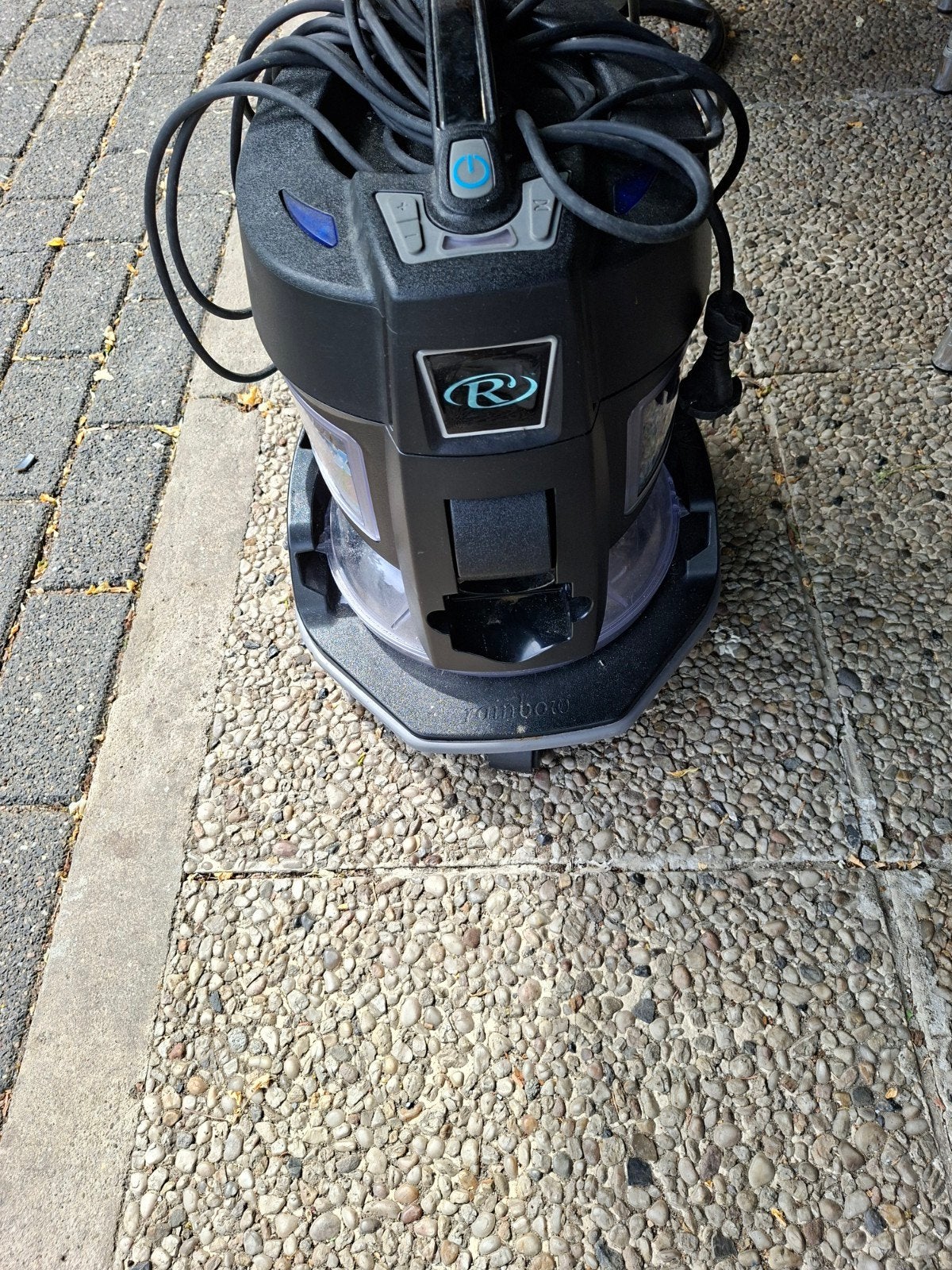 Rainbow SRX Waterstofzuiger met accessoires, Ophalen, Waterstofzuiger