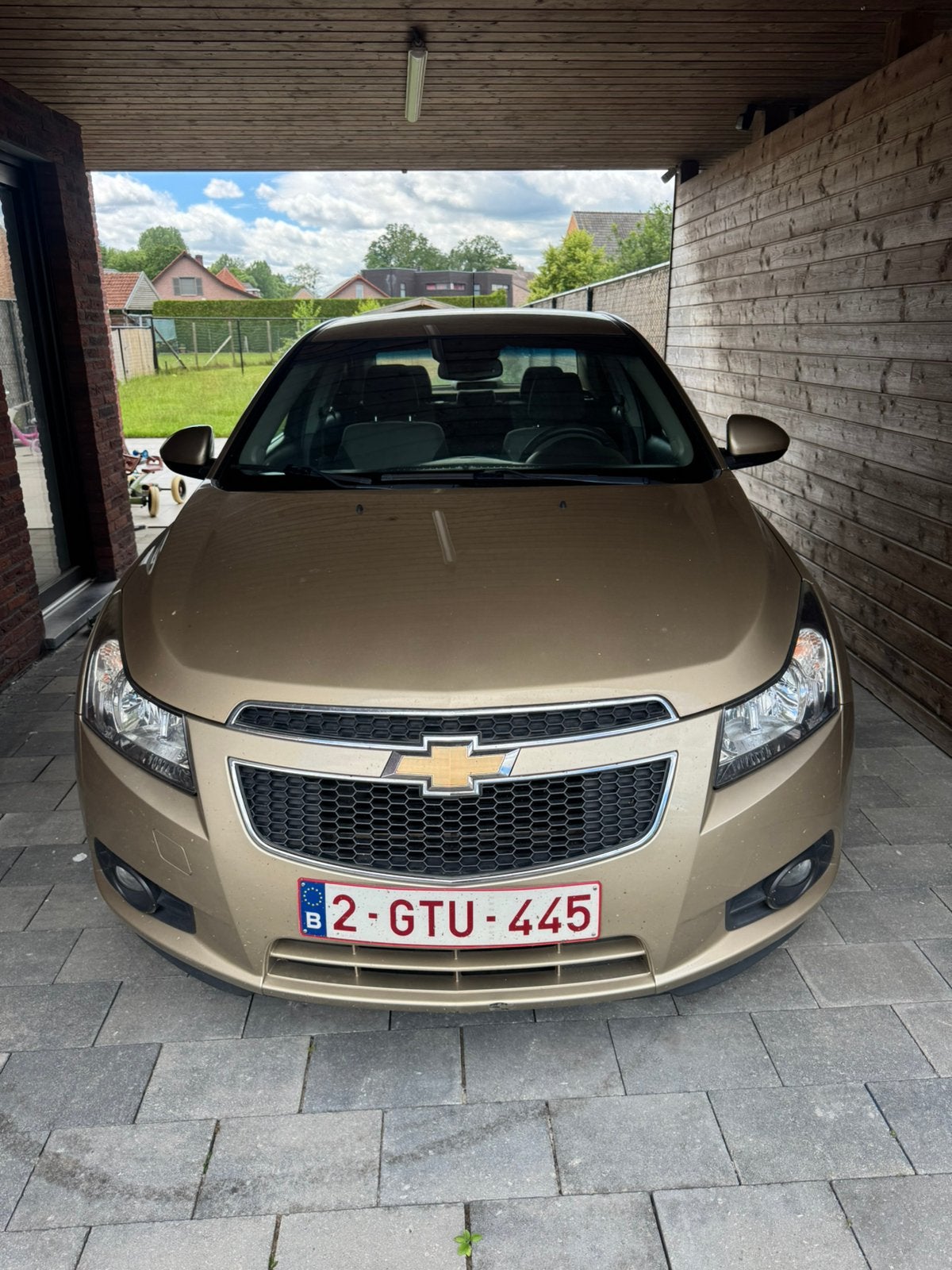 Chevrolet Cruze 2.0 schade portier, Autos, Chevrolet, Particulier, Cruze, ABS, Airbags, Air conditionné, Alarme, Feux de virage