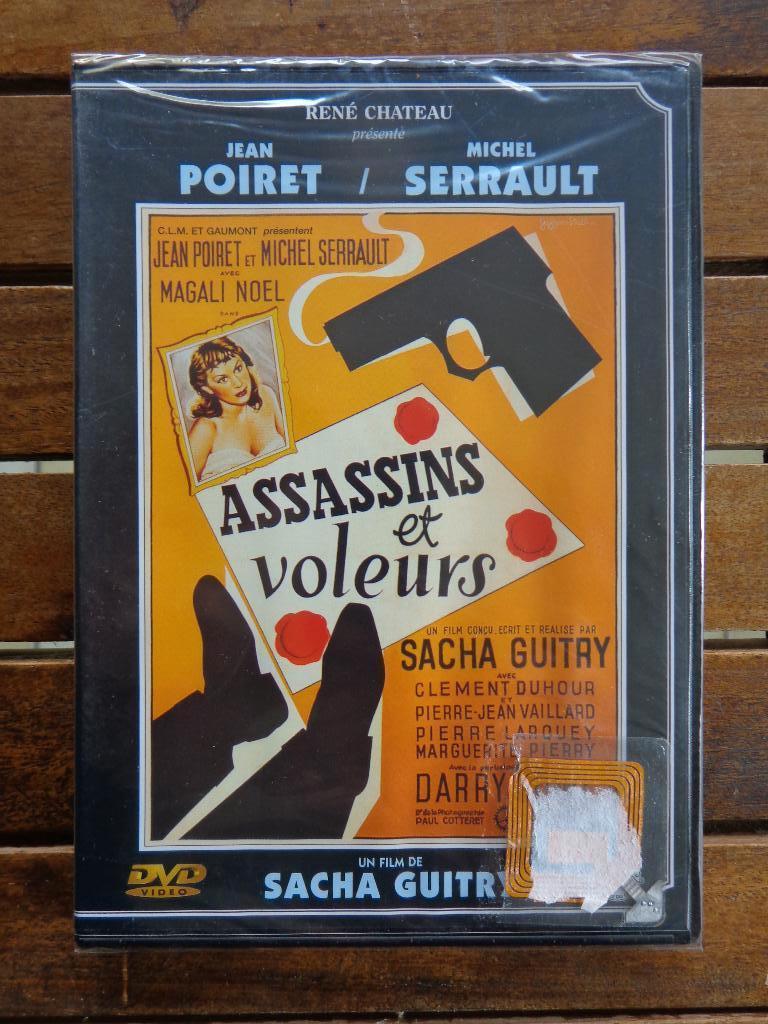)))  Assassins et Voleurs  // Sacha Guitry  (((, Cd's en Dvd's, Dvd's | Komedie, Nieuw in verpakking, Actiekomedie, Alle leeftijden