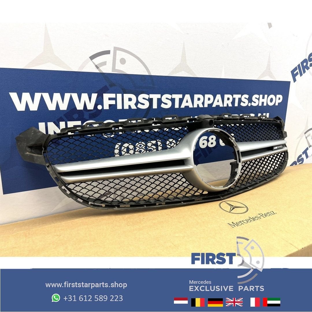 W205 C205 C63 AMG Gril Mercedes C klasse 2014-2019 W205 C63s, Gebruikt, -, Ophalen of Verzenden, -