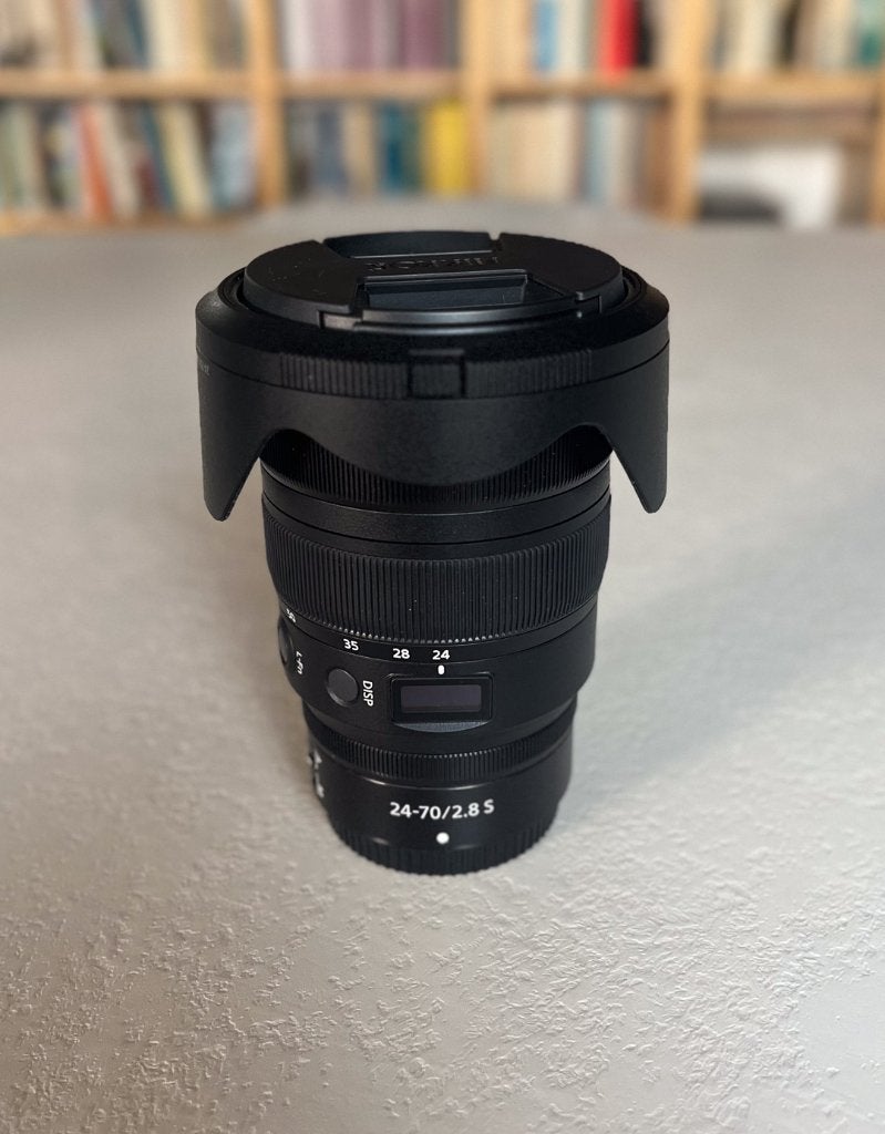 Nikkon Nikkor Z 24-70mm 2.8 S, Ophalen, Zo goed als nieuw, Overige typen, Nikon Z-mount