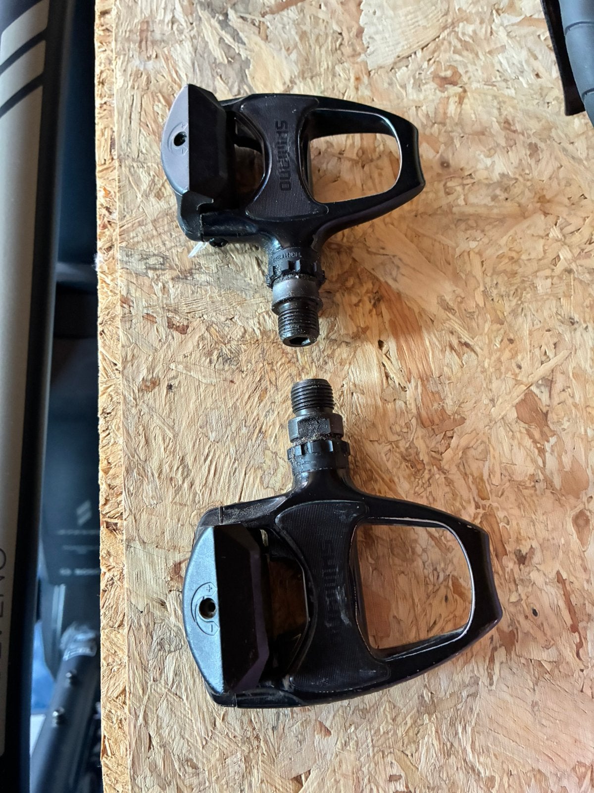 Shimano SPD SL pedalen, Pédalier ou Pédales, Enlèvement ou Envoi, Comme neuf, Aluminium