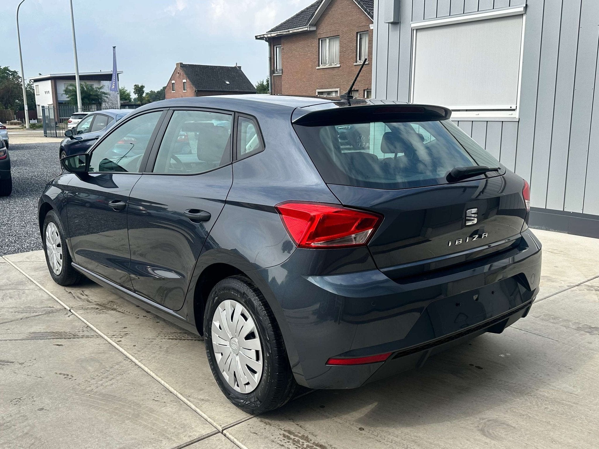 Seat Ibiza Ibiza 1.0i MPI * 12 M Garantie *, Stof, Gebruikt, Bedrijf, Onderhoudsboekje