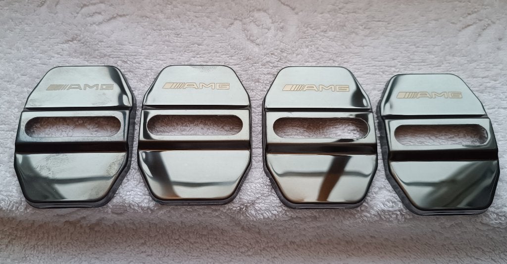Protection élégante de serrure de porte : AMG pour Mercedes, Enlèvement ou Envoi, Neuf
