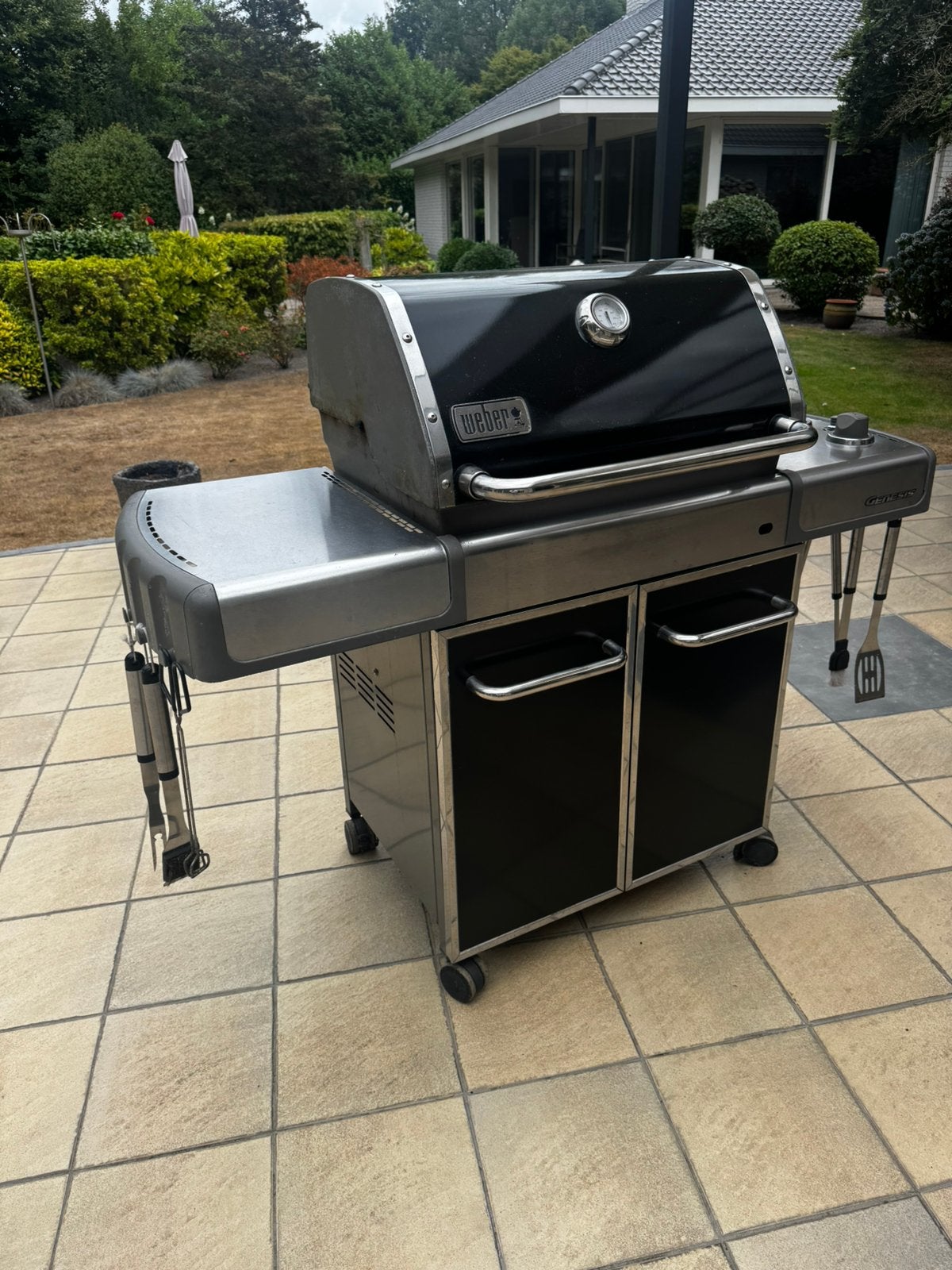Weber gasbarbecues, Tuin en Terras, Gasbarbecues, Ophalen, Gebruikt