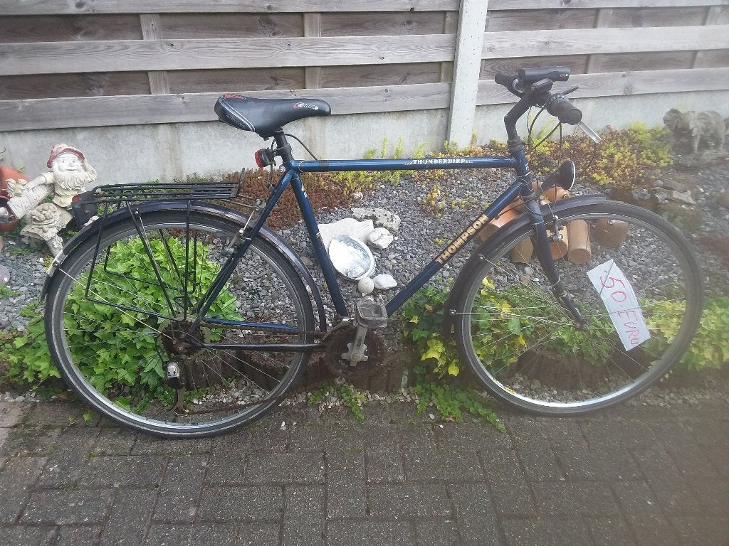 Herenfiets, Fietsen en Brommers, Ophalen