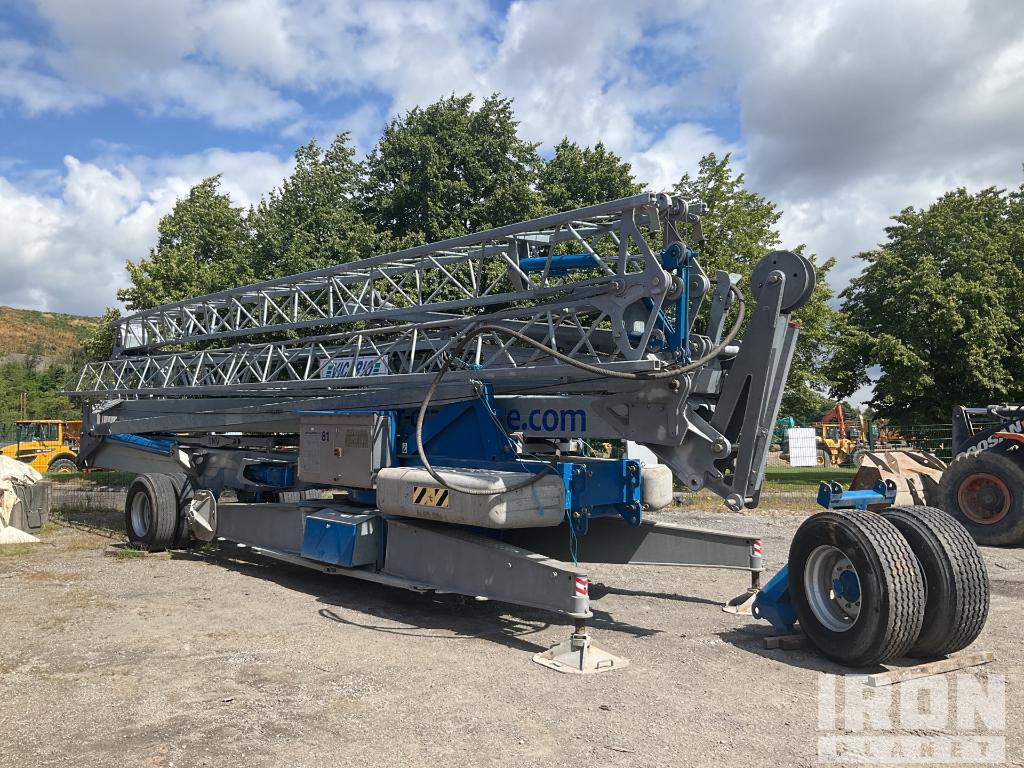 bouwkraan / torenkraan te huur, Zakelijke goederen, Machines en Bouw | Kranen en Graafmachines, Ophalen, Hijswerktuig
