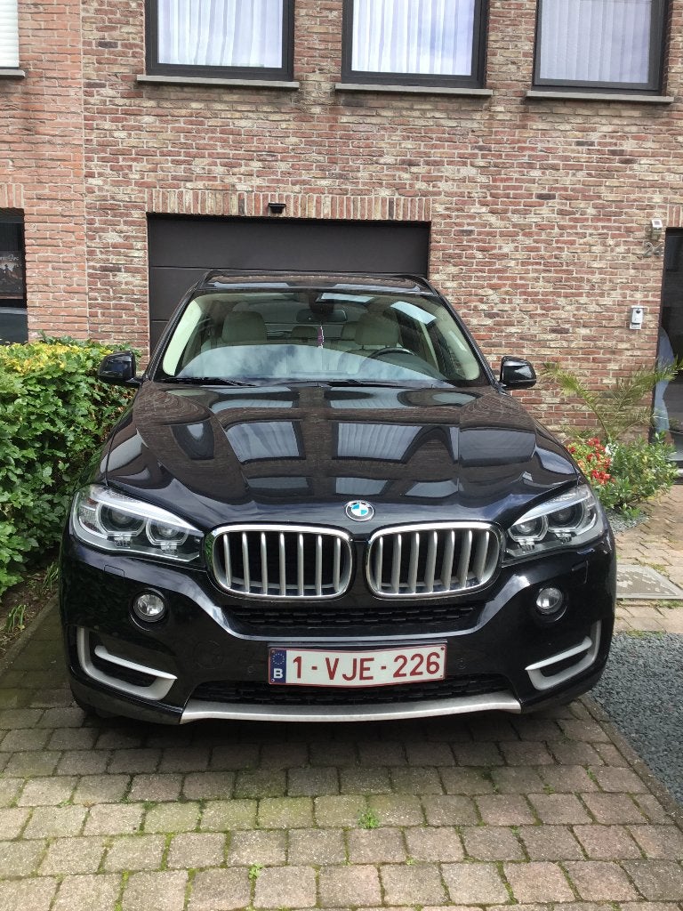 BMW X 5 S DRIVE 2.5 D 2.000 DIESEL EURO 6B, Autos, Cuir, Carnet d'entretien, 5 portes, Automatique