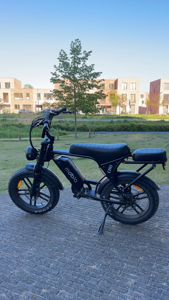 Fatbike Ouxi C80 - 2025, Vélos & Vélomoteurs, Vélos électriques, Comme neuf, Enlèvement