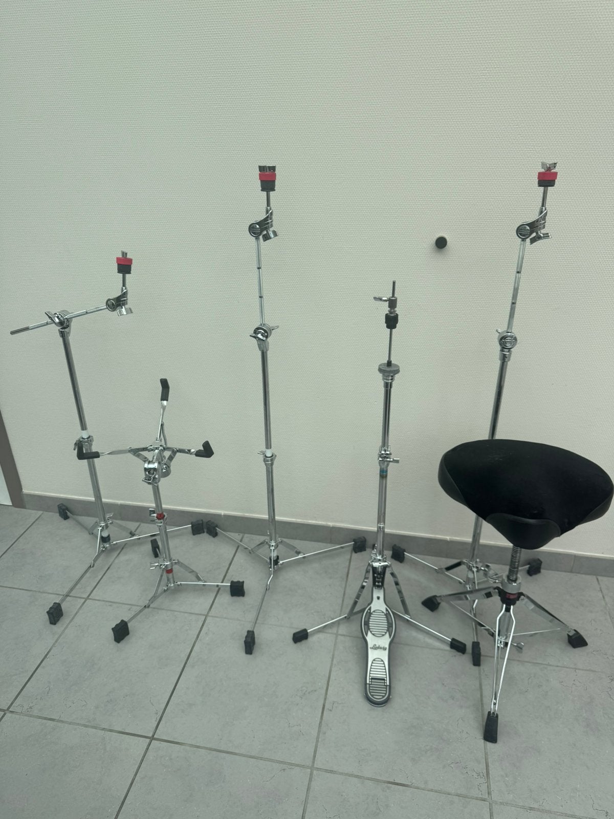Ludwig flatbase, Musique & Instruments, Enlèvement, Comme neuf, Ludwig