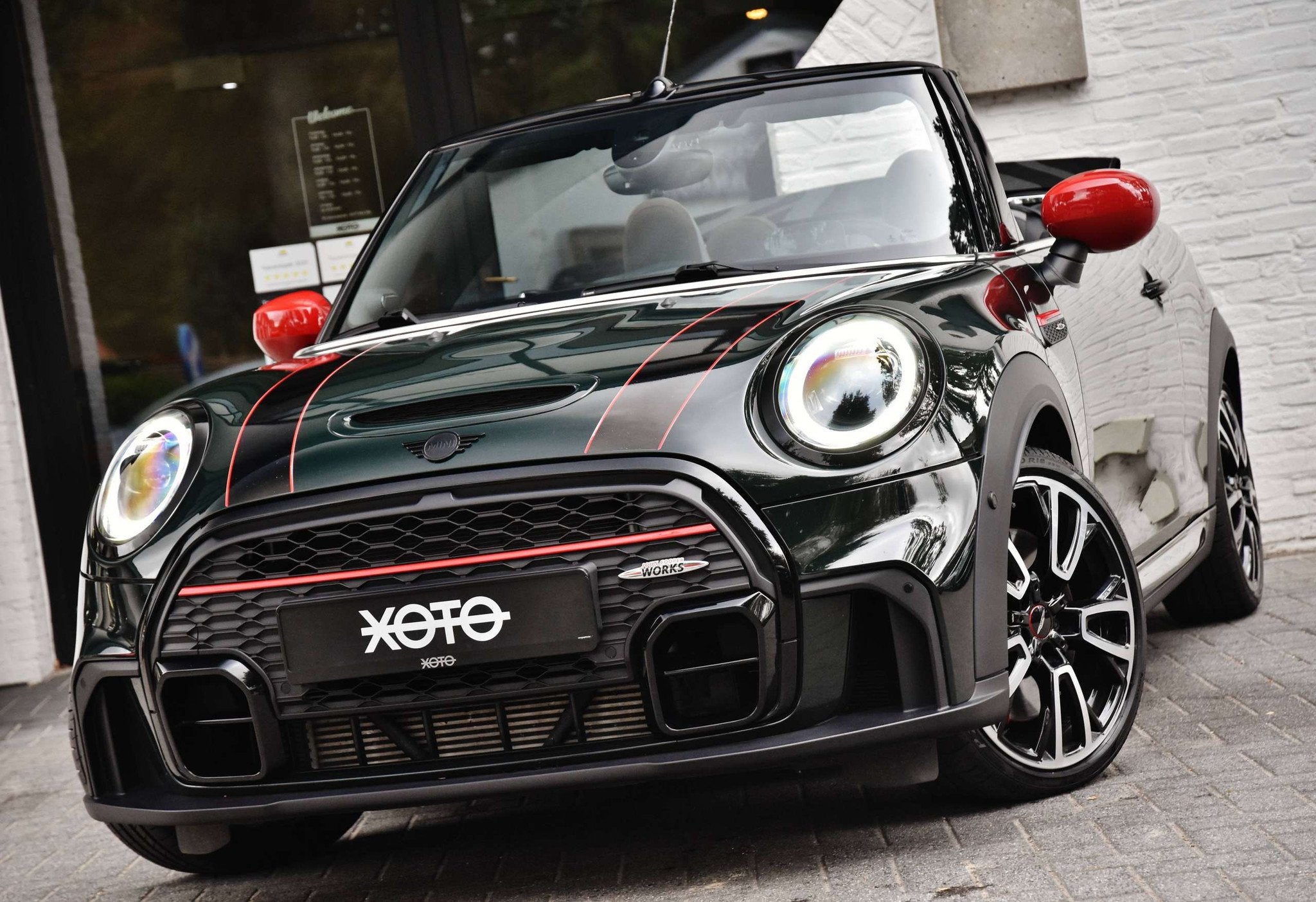 MINI John Cooper Works Cabrio 2.0 *HK SOUND / CAMERA / KEYLE, Autos, Achat, Euro 6, Entreprise, Cabriolet