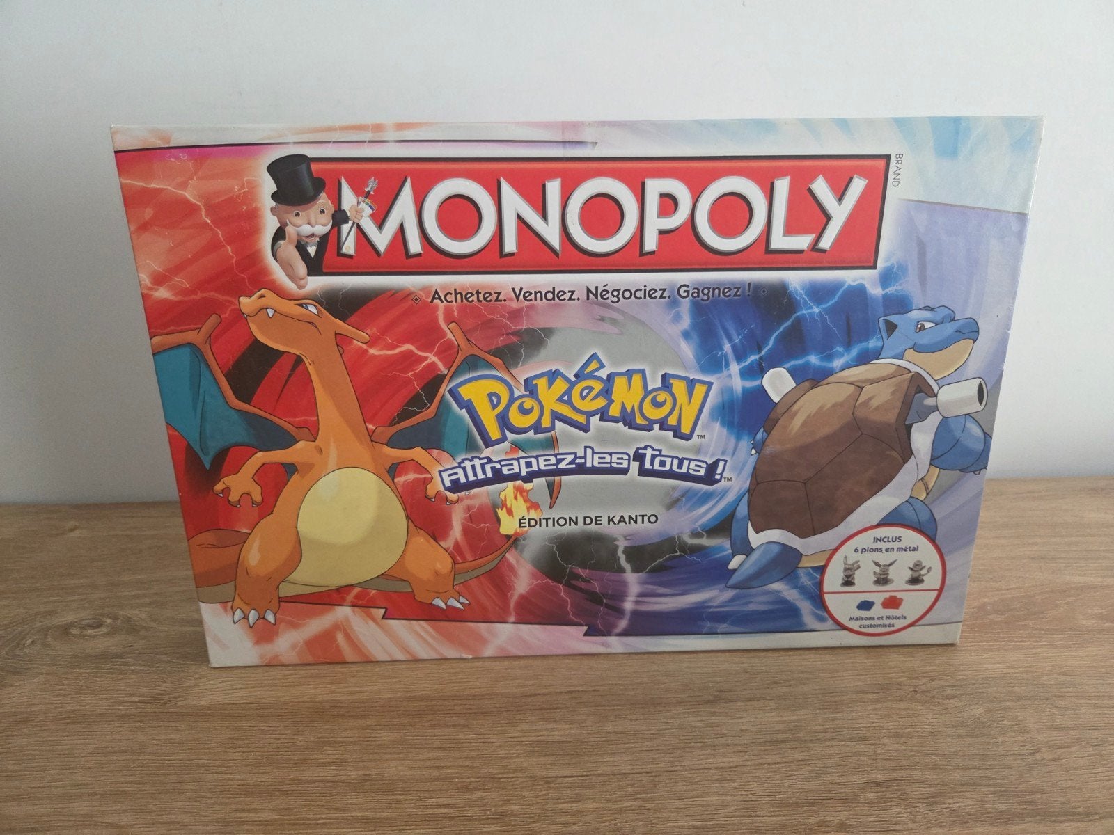 Pokémon Monopoly — Édition Kanto — Version française, Hobby & Loisirs créatifs, Enlèvement ou Envoi