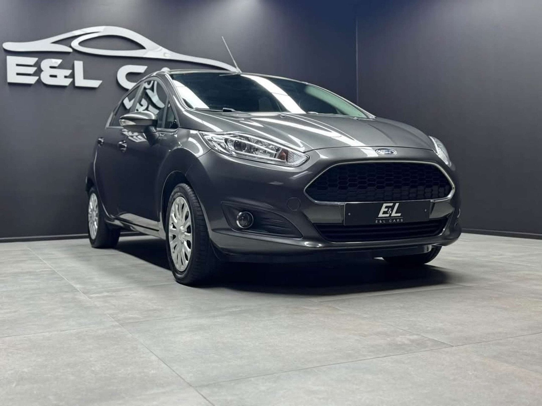 Ford Fiesta Fiesta 1.0 EcoBoost *12 mois de garantie*, Argent ou Gris, 998 cm³, Euro 6, Entreprise