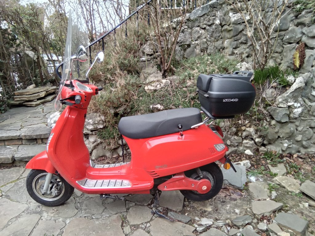 scooter electrique EMCO NOVANTIC - SANS BATTERIE pour pièces, Autres marques, Enlèvement, Utilisé, Autres types