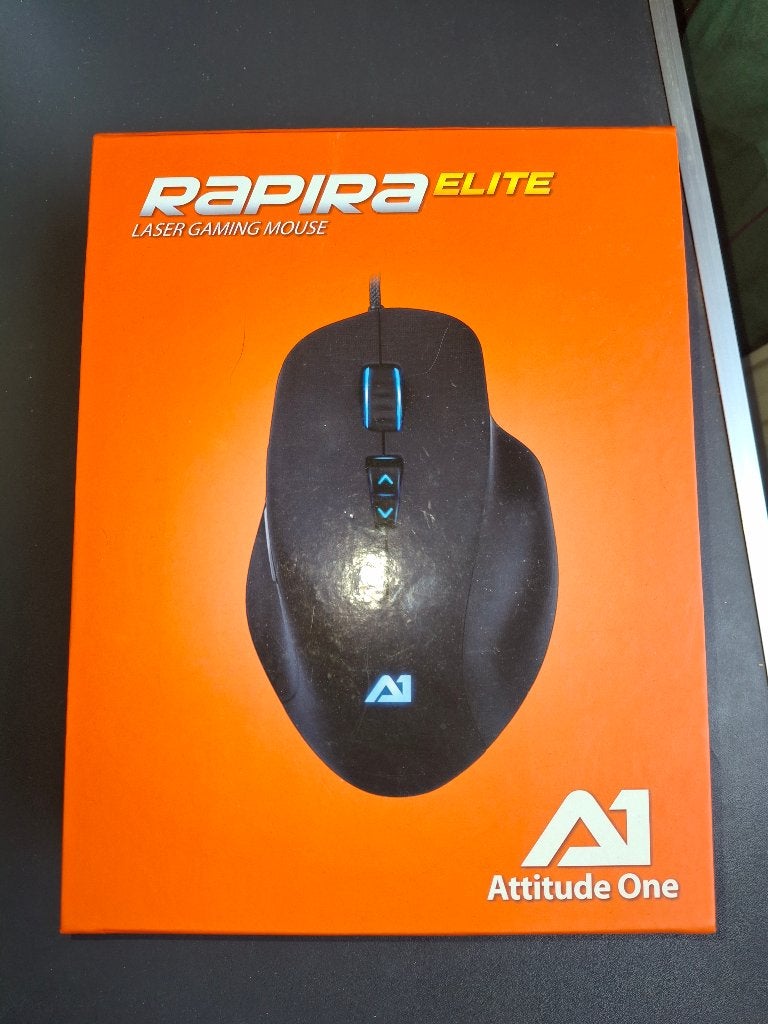 Souris Rapira Elite, Informatique & Logiciels, Enlèvement ou Envoi, Neuf, Souris, Souris de gaming