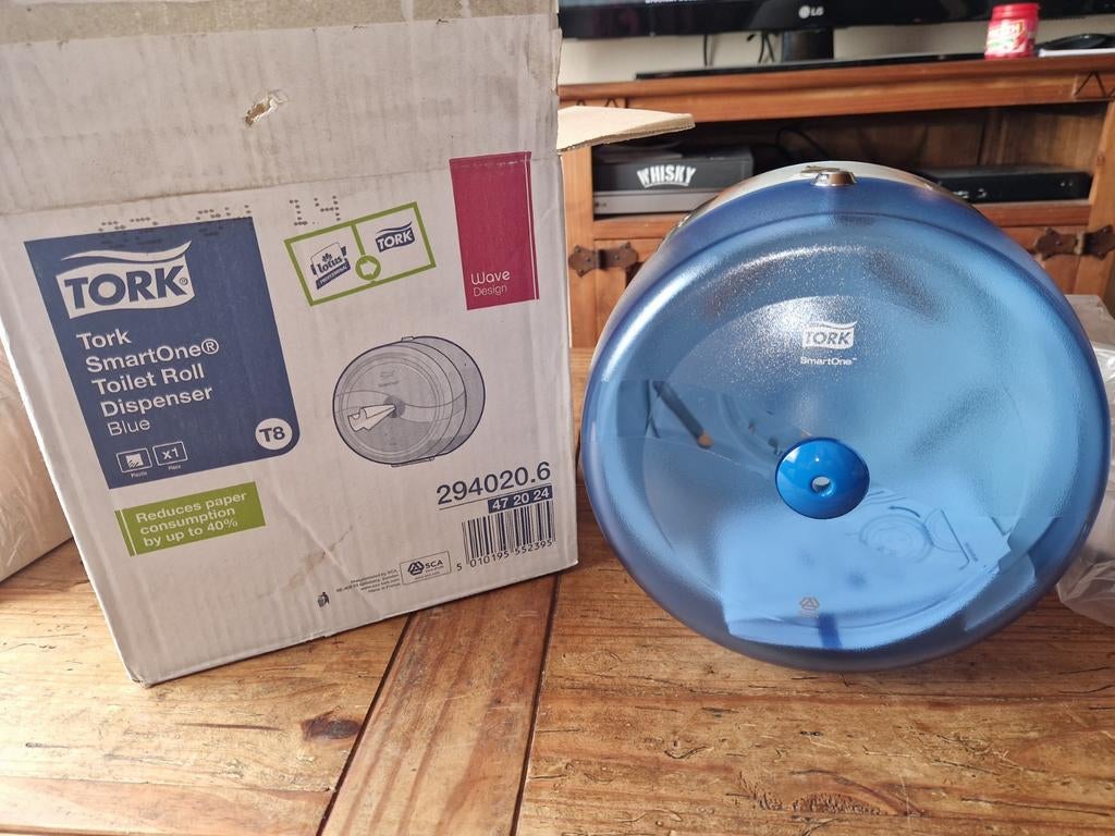 Tork T8 toiletpapierdispenser, Ophalen of Verzenden