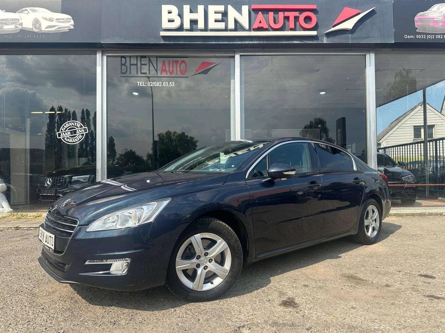 Peugeot 508 215€ Crédit 0% SANS INTERET 0% ZONDER KOSTEN/, Euro 5, Achat, 4 portes, Boîte manuelle