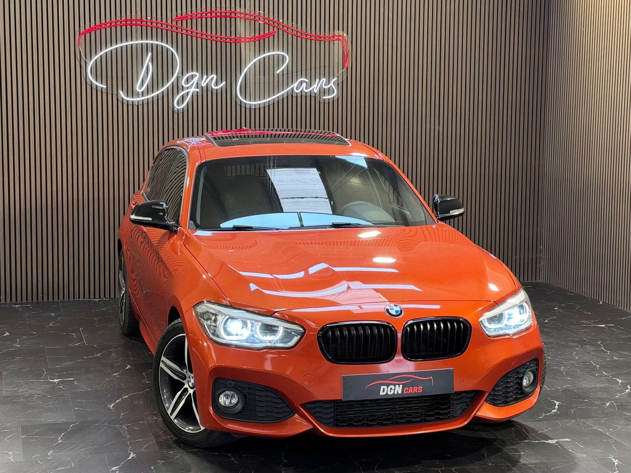 BMW 1 Serie 116 Pack M * Toit ouvrant *, Autos, Achat, Euro 6, Entreprise, 5 portes