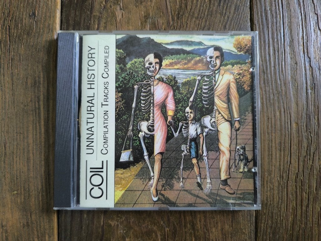 CD du groupe Coil "Unnatural History" Threshold House 1999, CD & DVD, CD | Musiques de film & Bandes son, Enlèvement ou Envoi