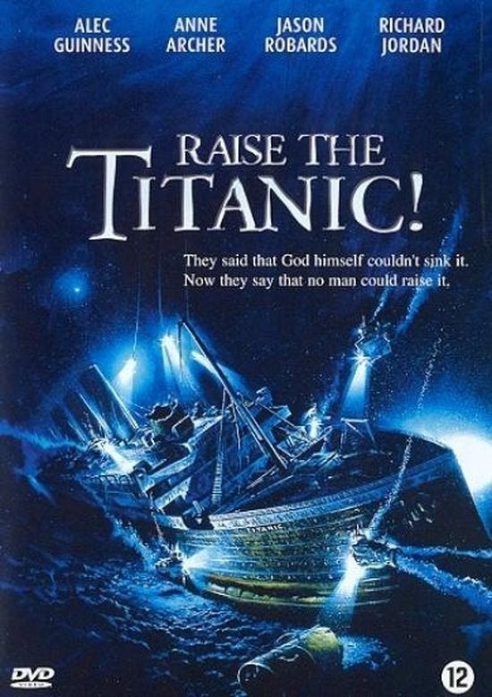 RAISE THE TITANIC, Alle leeftijden, Nederlands, Gebruikt, Engels