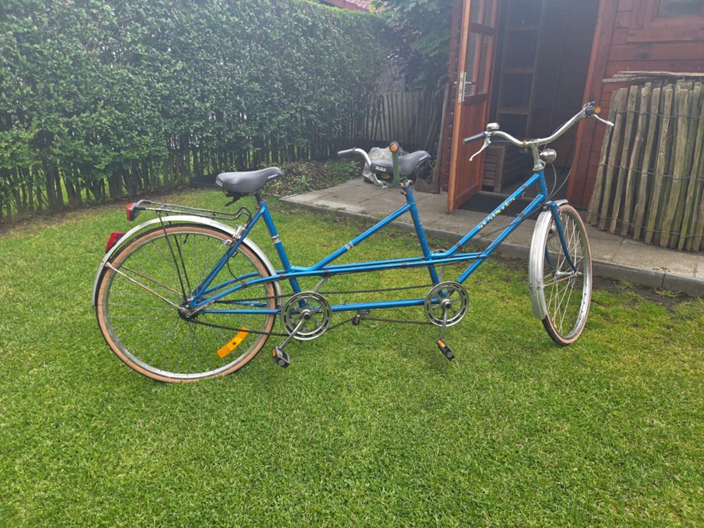 Tandemfiets €200, Fietsen en Brommers, Fietsen | Tandems, Ophalen