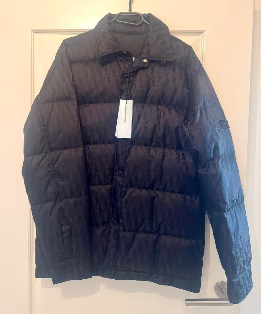 Dior Oblique jas!(NIEUW), Kleding | Heren, Jassen | Winter, Ophalen of Verzenden, Nieuw, Maat 52/54 (L), Zwart