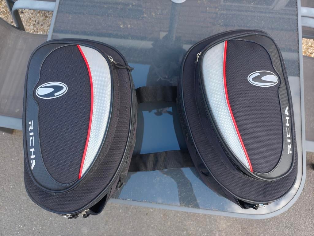 Zijtassen moto, Motoren, Ophalen of Verzenden