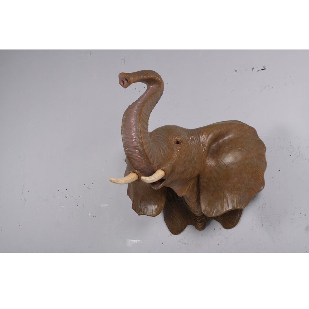Elephant Olifant Head Wall Decor 100 cm - olifant, Ophalen, Nieuw