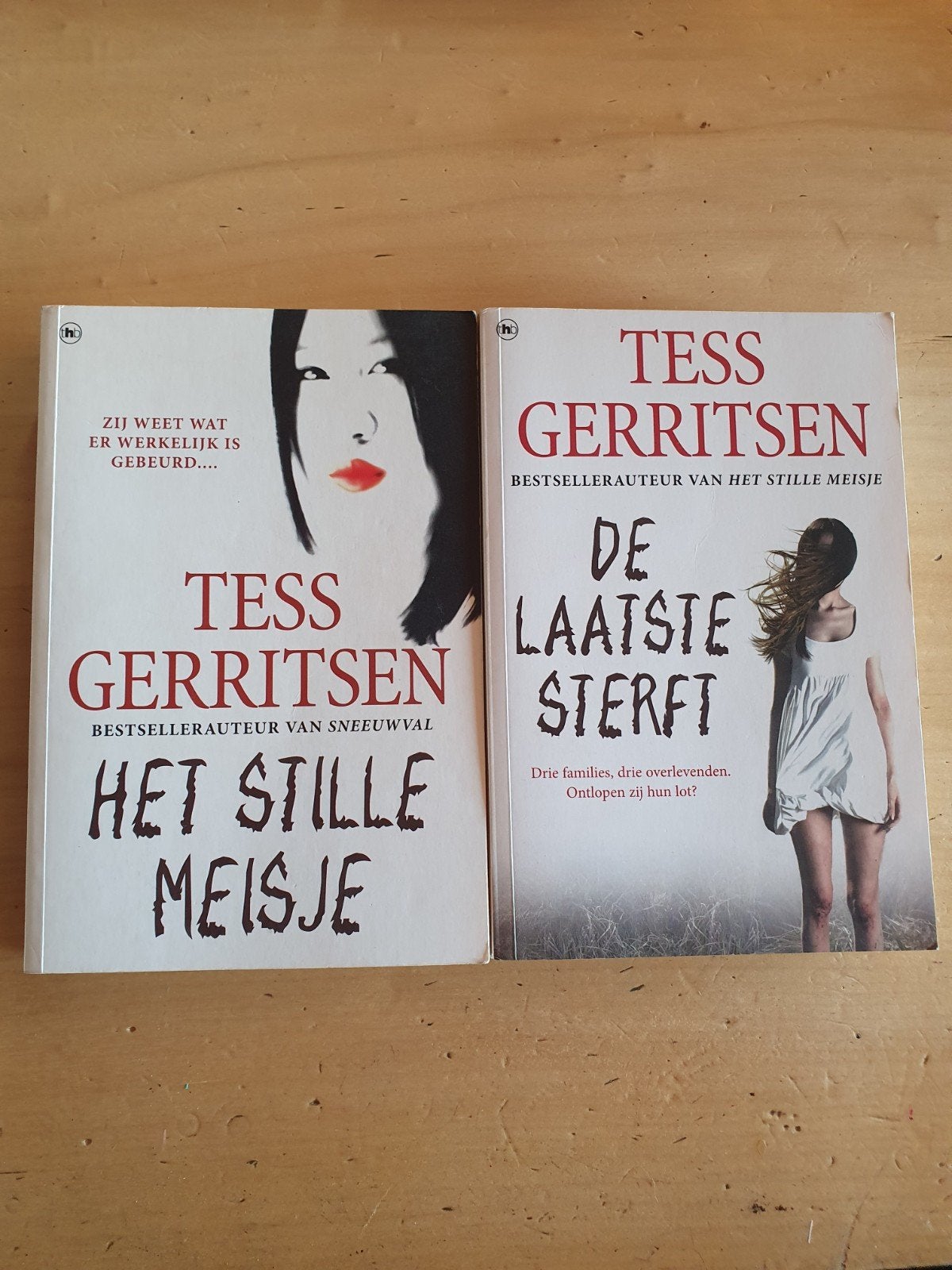 twee boeken van Tess Gerritsen, Boeken, Ophalen, Zo goed als nieuw, Tess Gerritsen